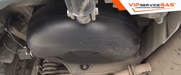 Установка гбо на Mitsubishi Outlander XL