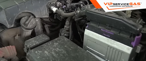 Установка гбо на Toyota Land Cruser Prado 120