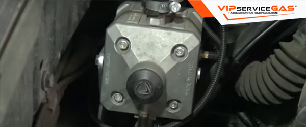 Газ на Toyota Land Cruser Prado 120