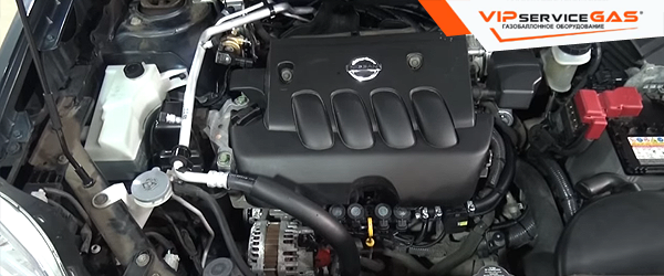 Установка гбо на Nissan X-Trail