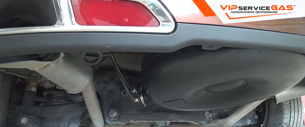 Газ на Acura ZDX 3.7