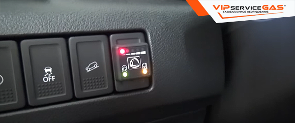 Газ на Suzuki Vitara 1.6