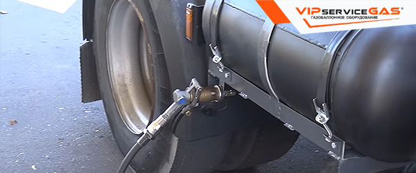 Установка гбо на DAF 105 XF
