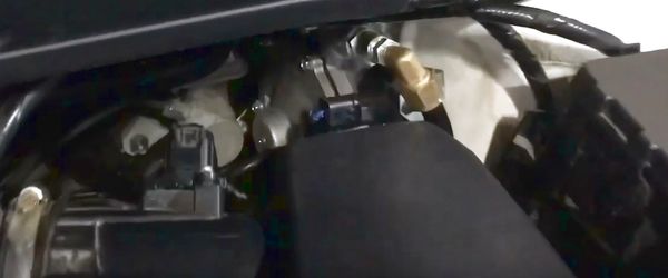 Установка гбо на Infiniti QX60 L50 3.5 V6 AWD 2016