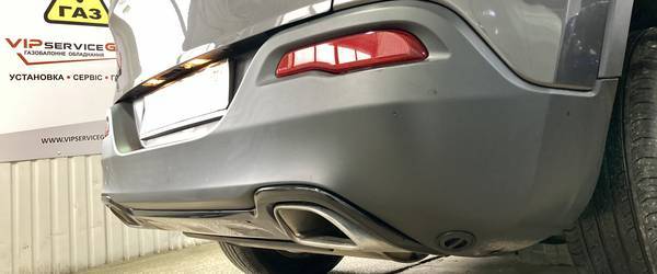 Гбо на Jeep Cherokee 3.2
