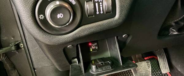 Гбо на Jeep Cherokee 3.2