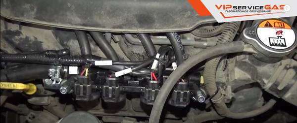Установка гбо на Kia Ceed