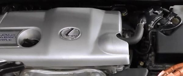 Установка гбо на Lexus ES 300H Hybrid