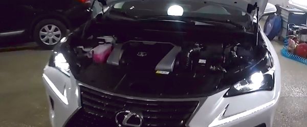 Гбо на Lexus NX 200 AWD