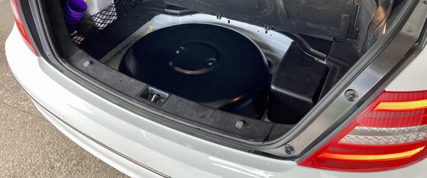 Гбо на Mercedes-Benz С180 1.6 Turbo M274.910 Gen1. Газ на Мерседес Бенц ...