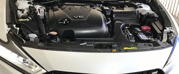 Газ на Nissan Maxima 3.5 2018