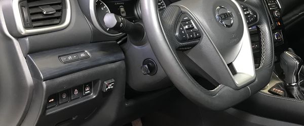 Гбо на Nissan Maxima 3.5 2018