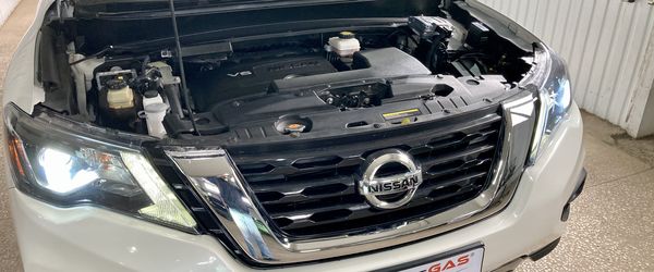 Гбо на Nissan Pathfinder 3.5 непосредственный впрыск