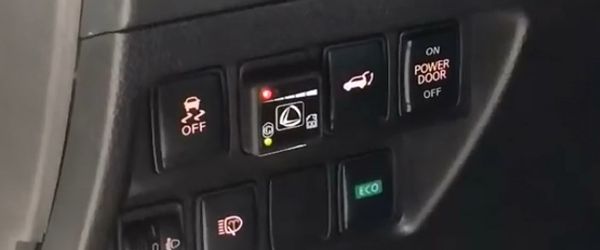 Газ на Nissan Rogue 2018