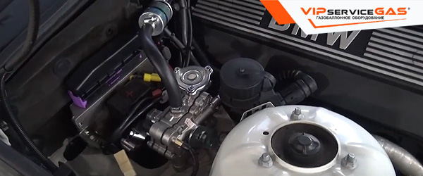 Газ на BMW e36