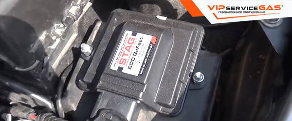 Газ на Mazda 5