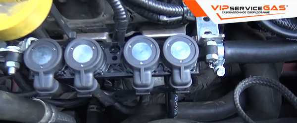 Установка гбо на Renault Scenic