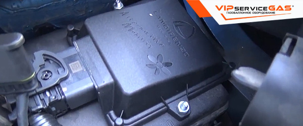 Газ на Renault Scenic