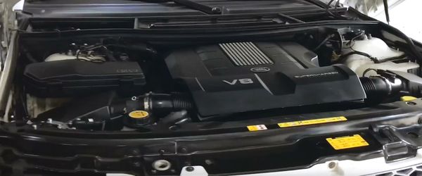 Установка гбо на Land Rover Range Rover Vogue Supercharged 5.0