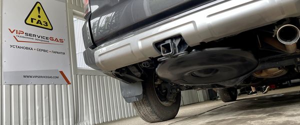 Газовое оборудование на Toyota 4Runner