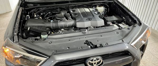 Газ на Toyota 4Runner