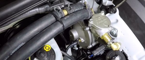 Газовая установка на Toyota Land Cruiser Prado V6 4.0