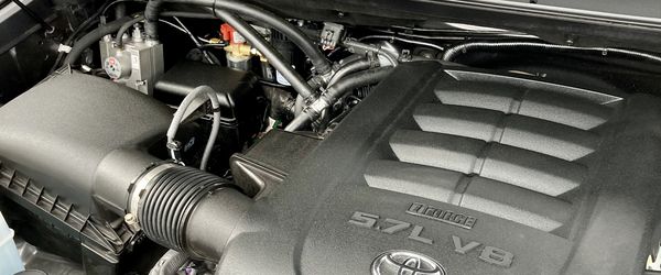 Установка гбо на Toyota Tundra 5.7 2018